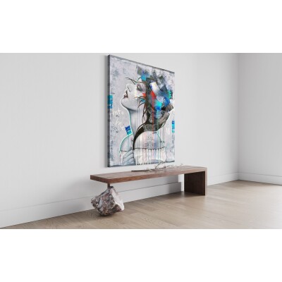 Hans Jochem Bakker schilderij