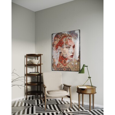 Hans Jochem Bakker schilderij