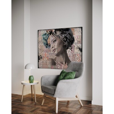 Hans Jochem Bakker schilderij