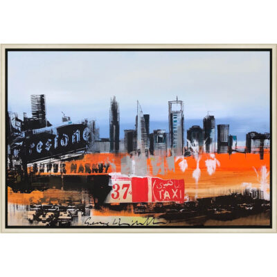 George Heidweiller - Dubai Skyline