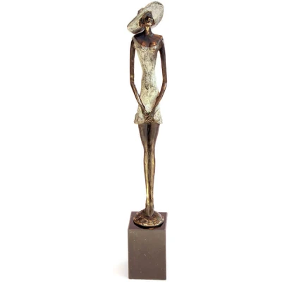 ger van tankeren art nouveau femme