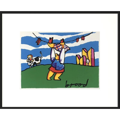 herman brood wasdag zeefdruk