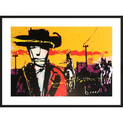 herman brood zeefdruk indian escort