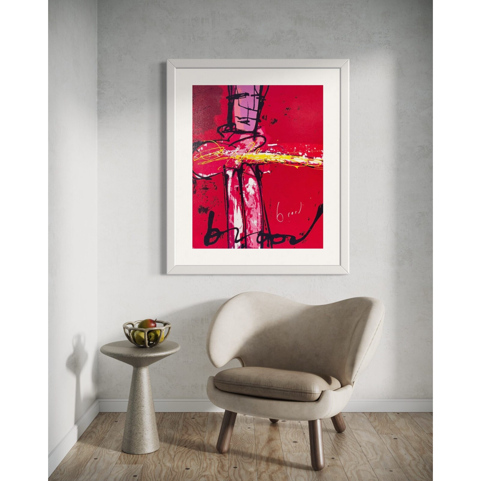 purple have zeefdruk Herman brood te koop