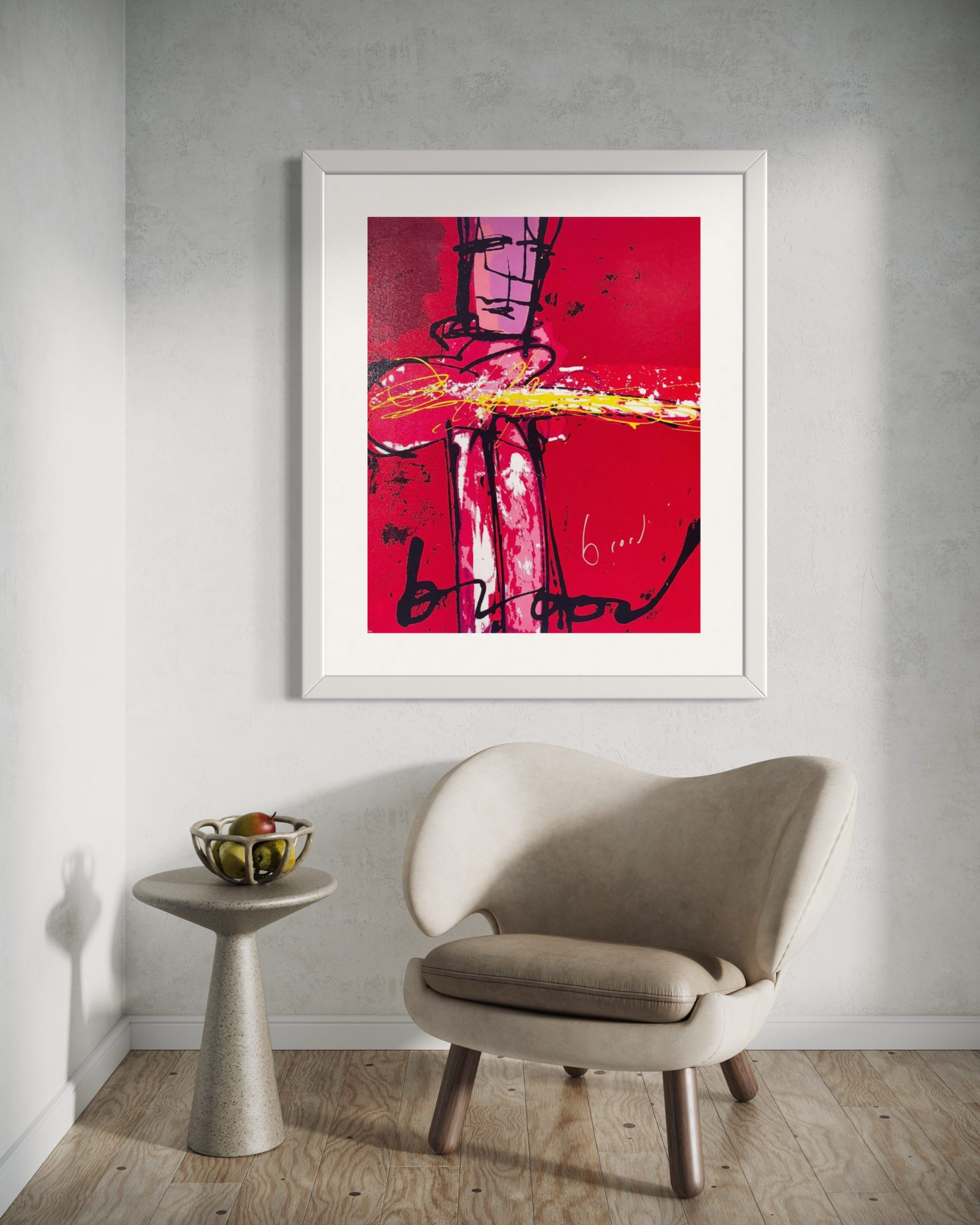 purple have zeefdruk Herman brood te koop
