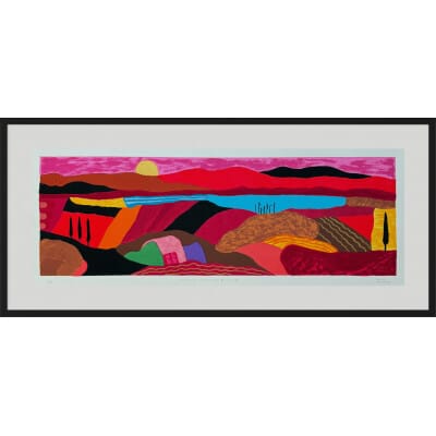 ronald boonacker toscaans landschap III