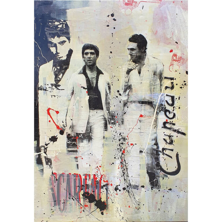 ronald chapeau scarface