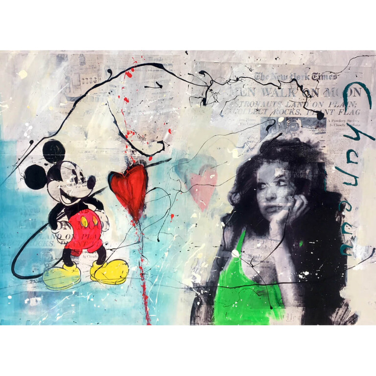 Mickey Loves Amy