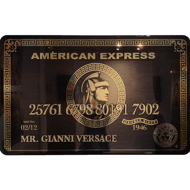 van apple versace