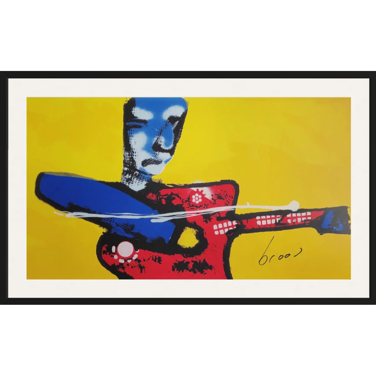 herman brood guitarman