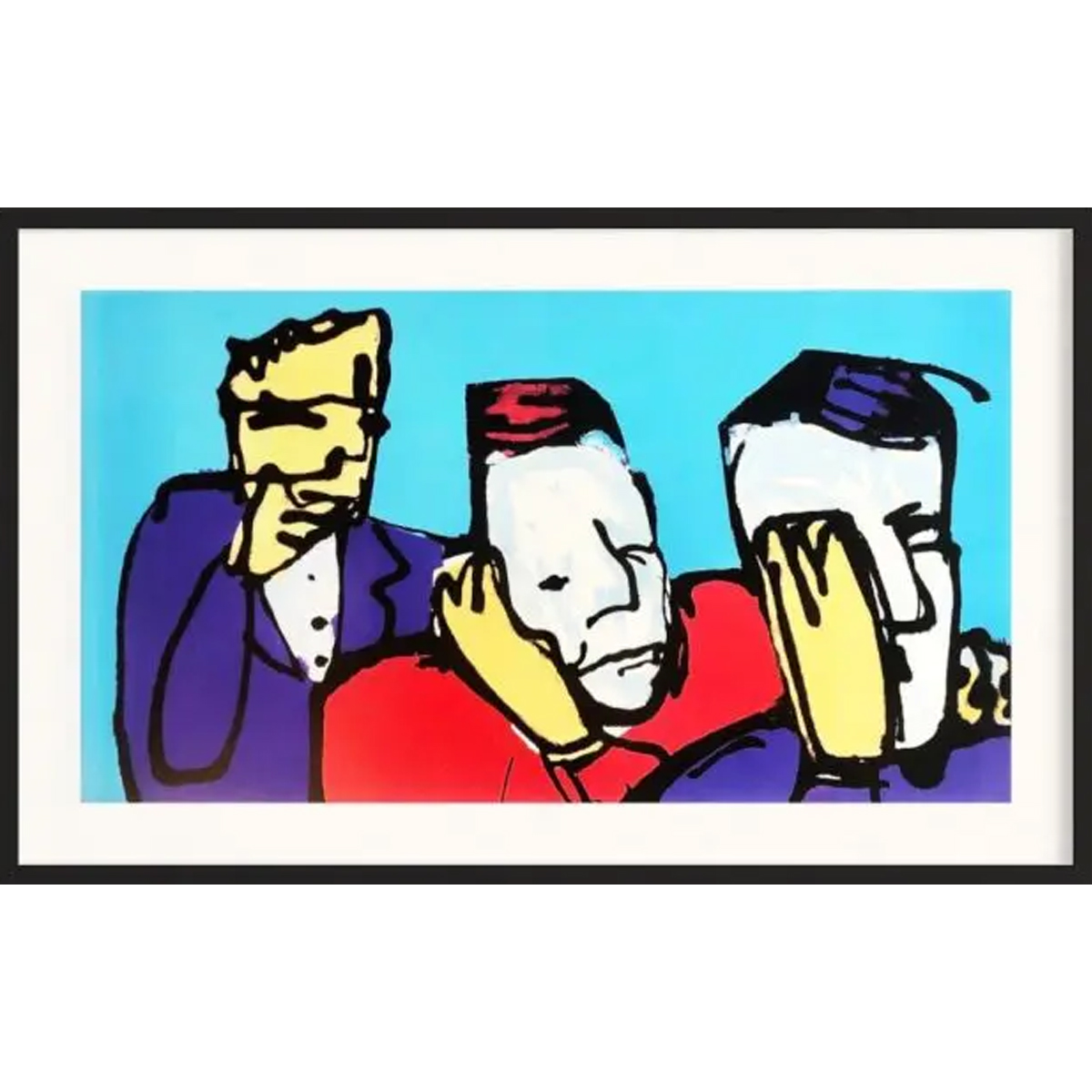 zeefdruk horen zien en zwijgen herman brood zeefdruk horen zien en zwijgen herman brood