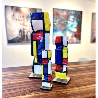 mondriaan art candy toffee ad van hassel