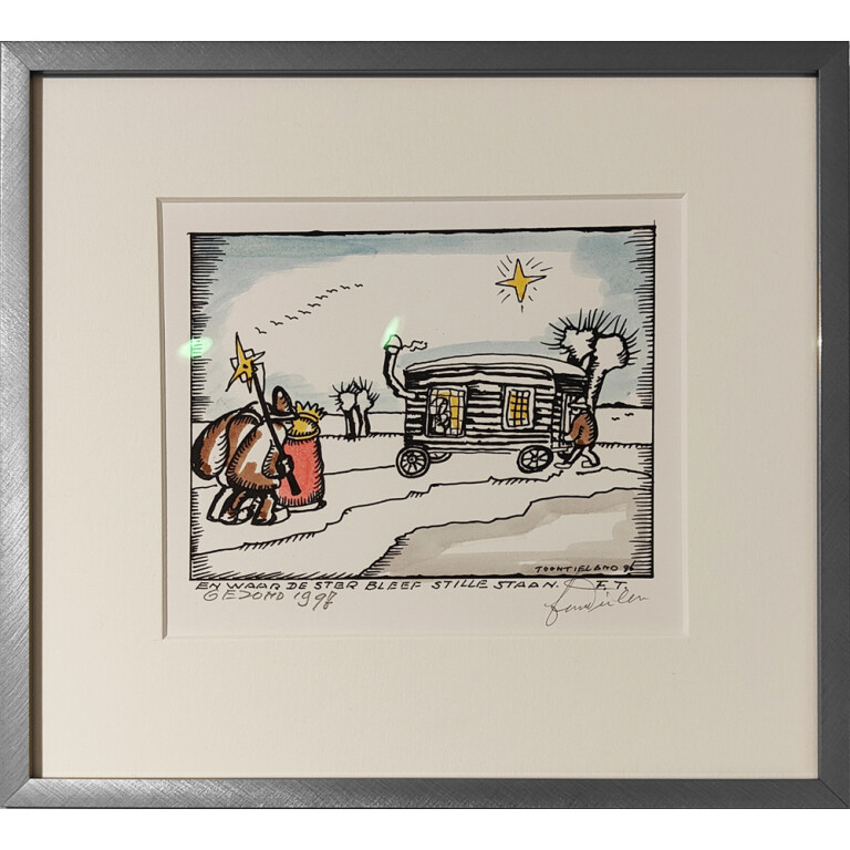 En waar de ster bleef stilstaan