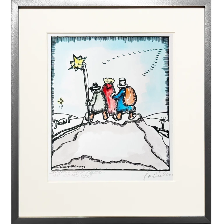 toon tieland drie koningen