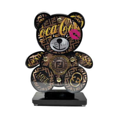 Ad van Hassel - Homage to Fendi Bear
