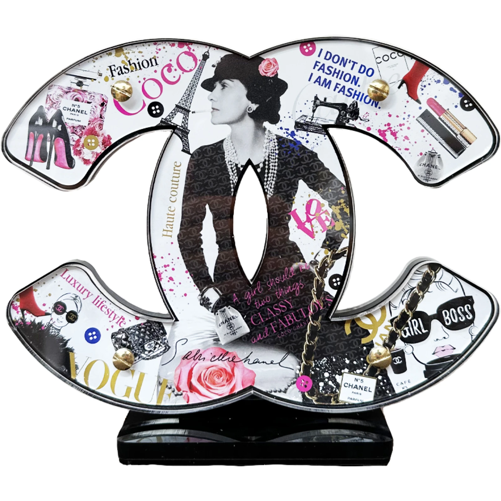 Ad van Hassel - Homage to Chanel