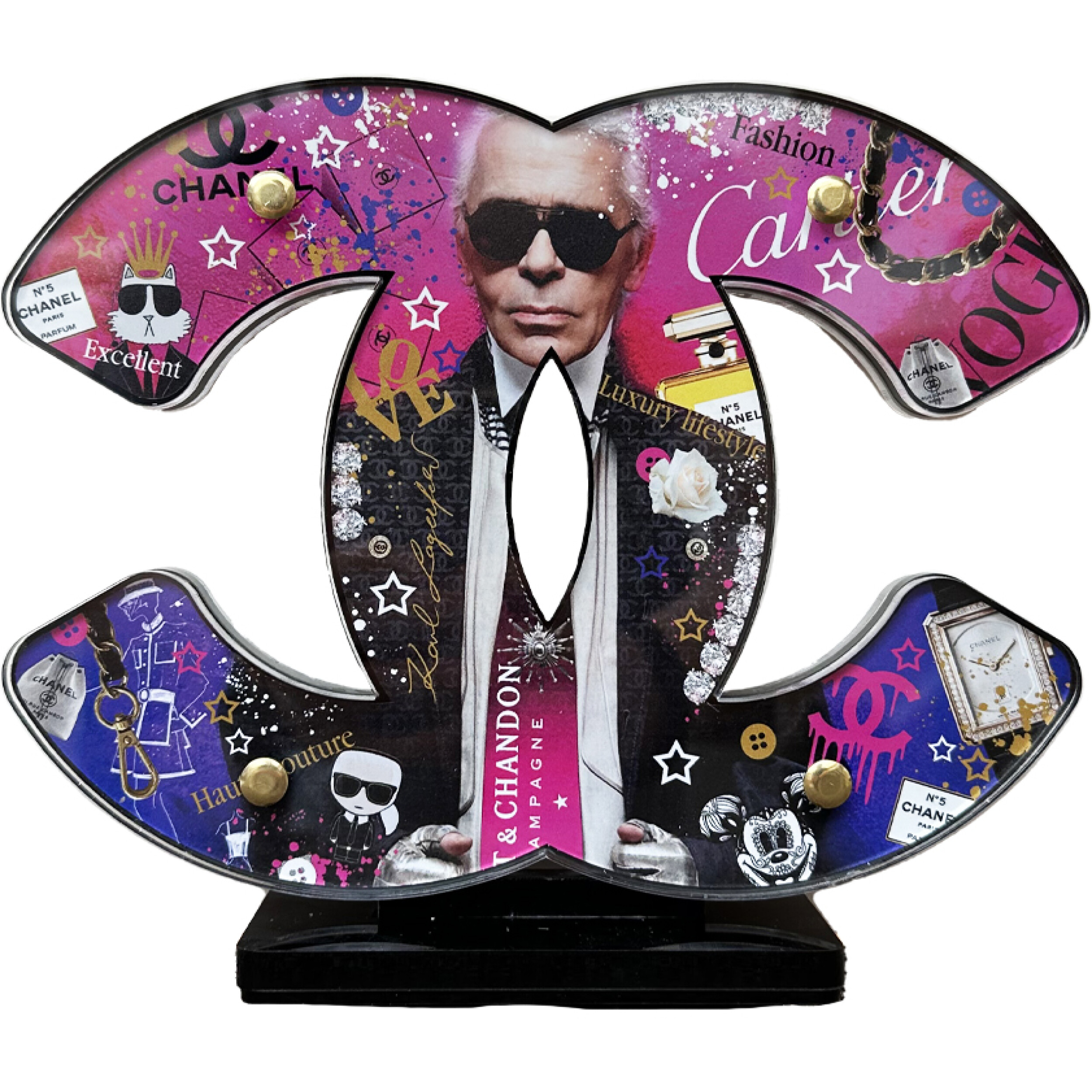 Ad van Hassel - Homage to Chanel II Ad van Hassel - Homage to Chanel II