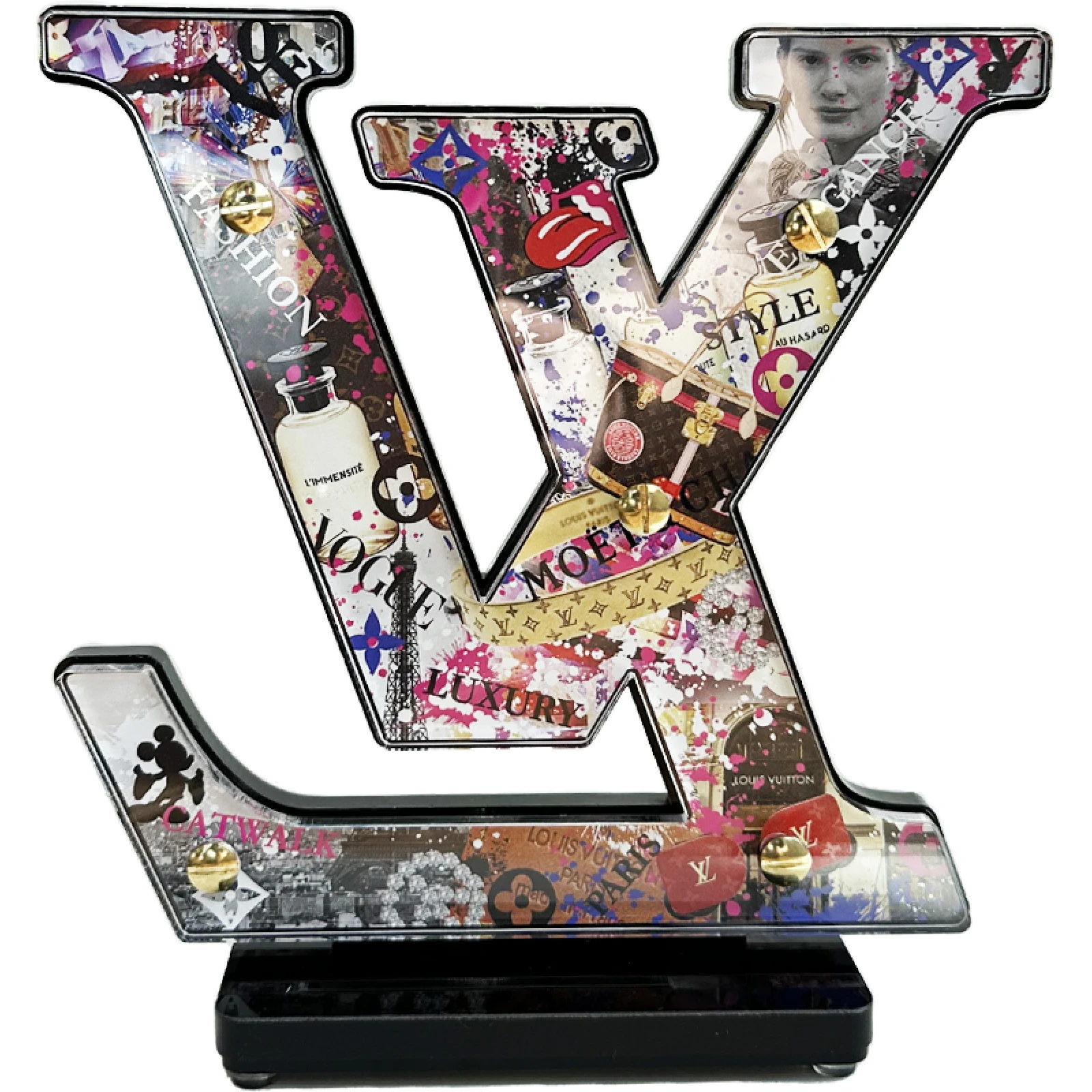 Ad van Hassel - Homage to Louis Vuitton