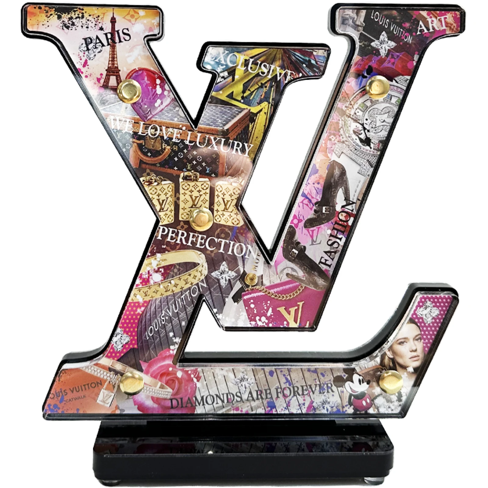 Ad van Hassel - Homage to Louis Vuitton