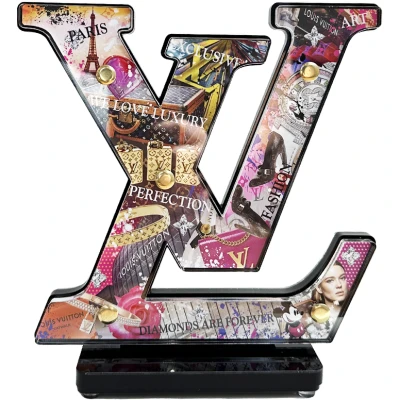 Ad van Hassel - Homage to Louis Vuitton