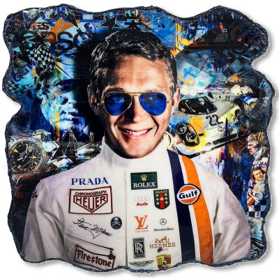 steve mcqueen art van apple