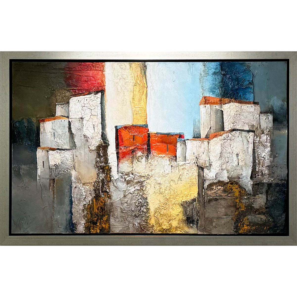 schilderij vansegers freddie segers Freddie segers schilderij