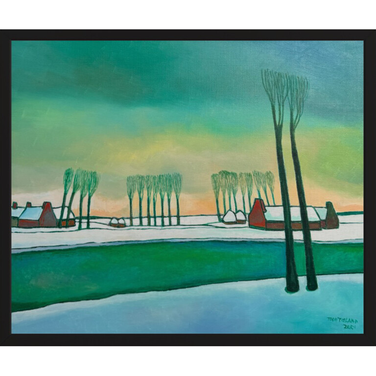 schilderij toon tieland