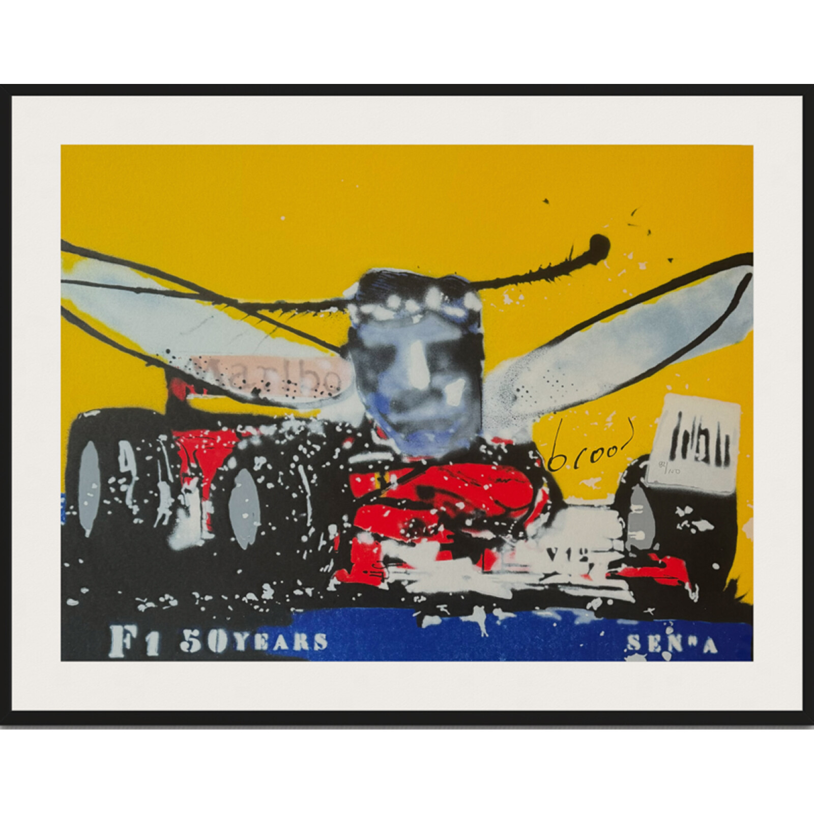 Senna grote versie Herman brood