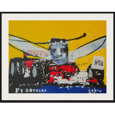 Senna grote versie Herman brood