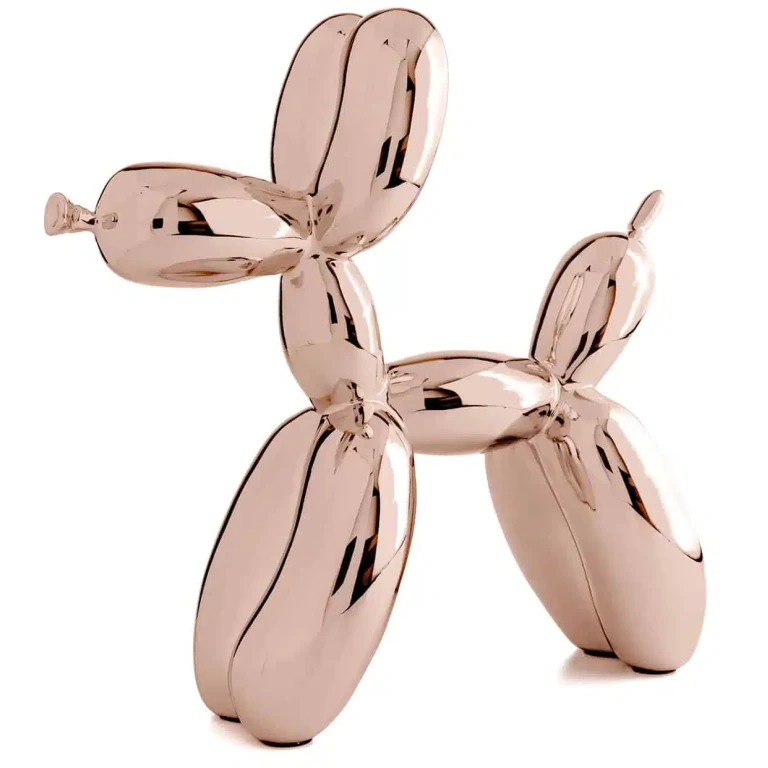 Balloon Dog Rose Gold