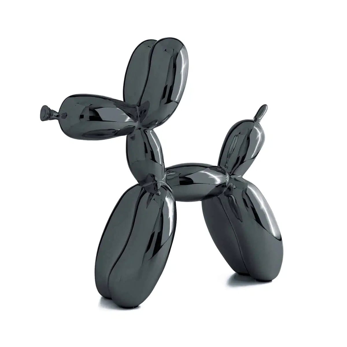 balloon dog graphite black balloon dog graphite black