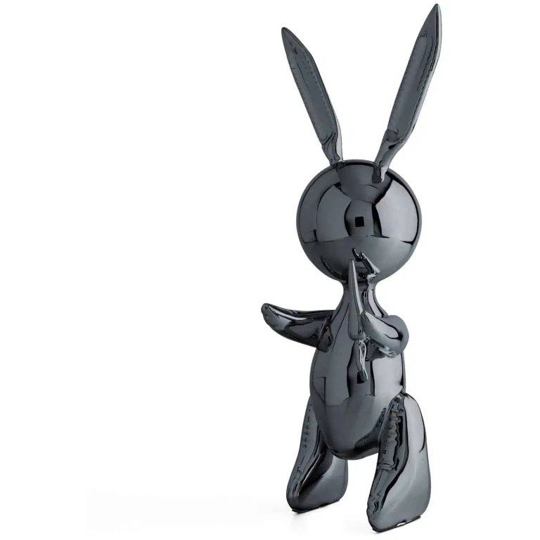 balloon rabbit graphite