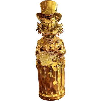 dollar duck gold martin de noir