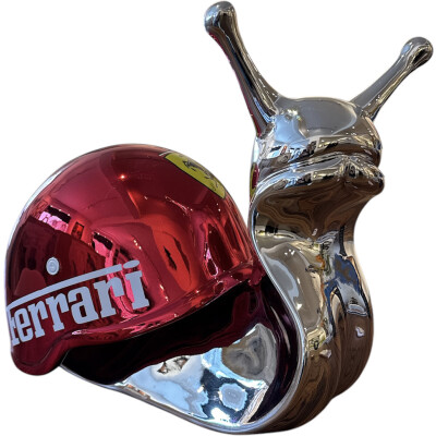 Speed Snail Ferrari martin de noir