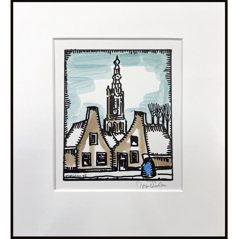 toon tieland onze lieve vrouwetoren