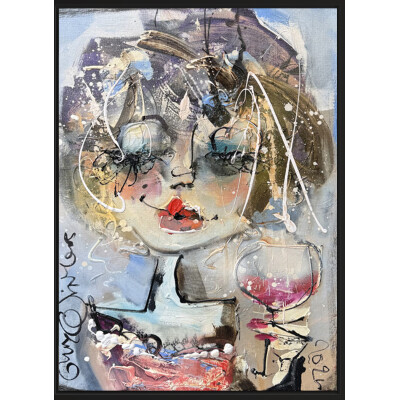 guy olivier schilderij