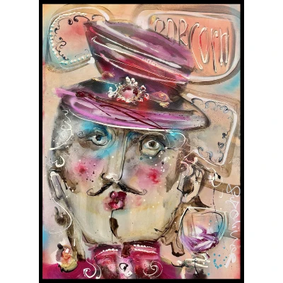 guy olivier schilderij