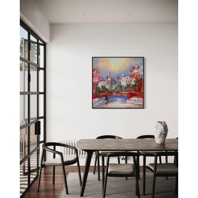 schilderij caspar van houten 1