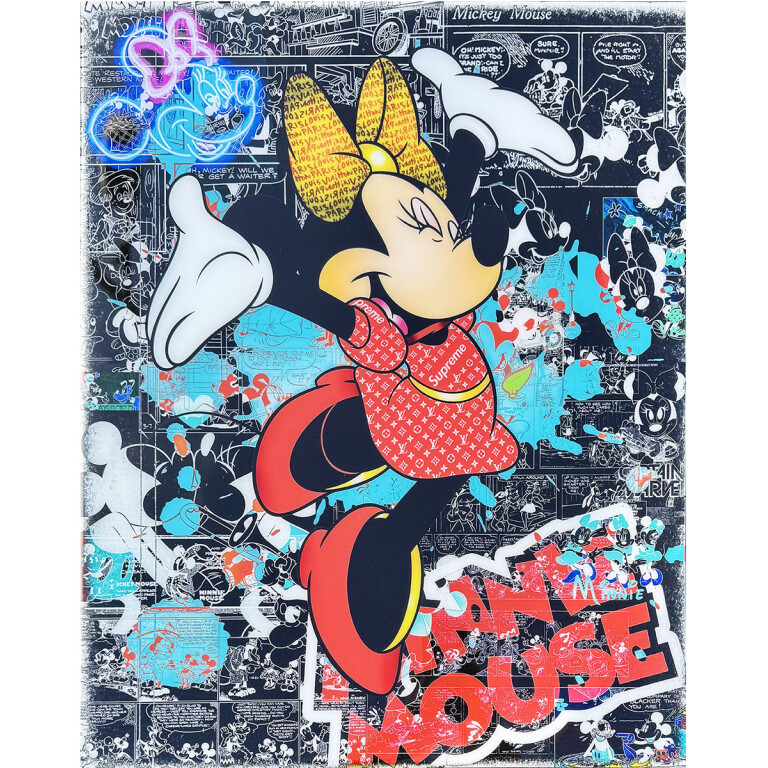 van apple minnie mouse 2