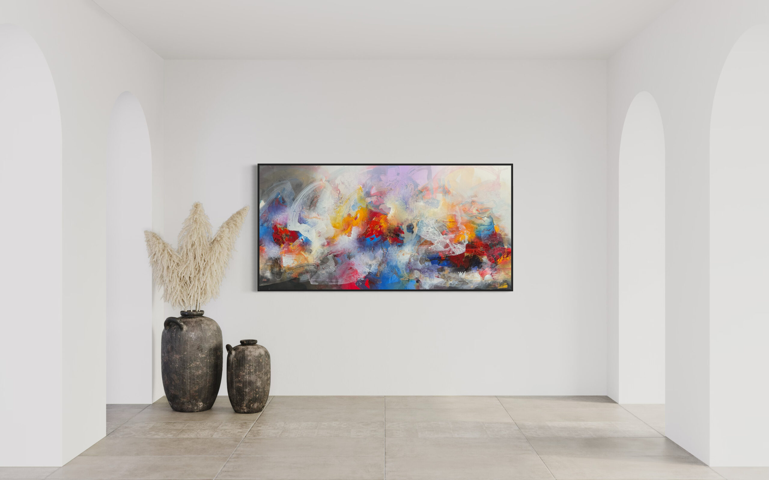 william malucu schilderij