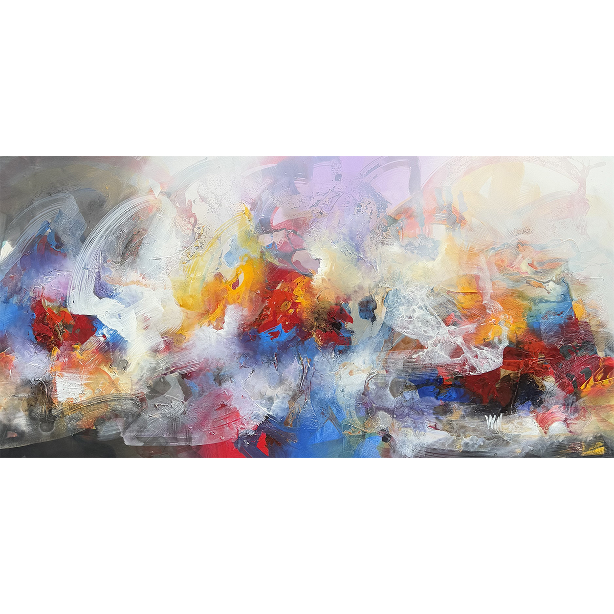 william malucu schilderij langwerpig william malucu schilderij langwerpig