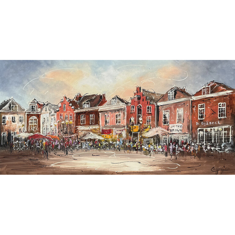 schilderij hof amersfoort