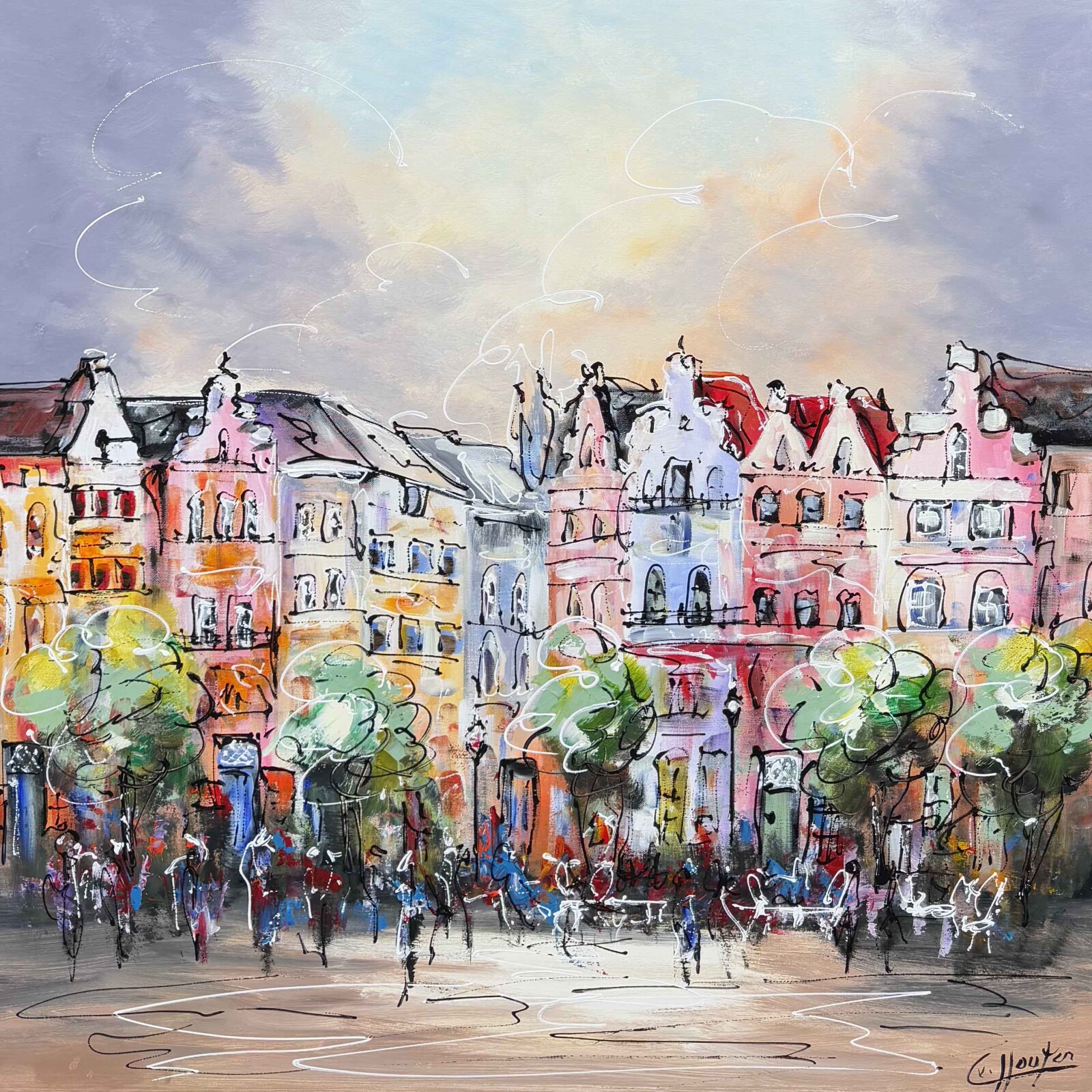 caspar van houten schilderij 51