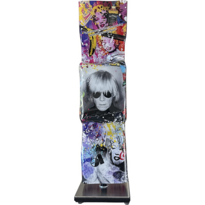 art candy toffee ad van hassel homage to andy warhol