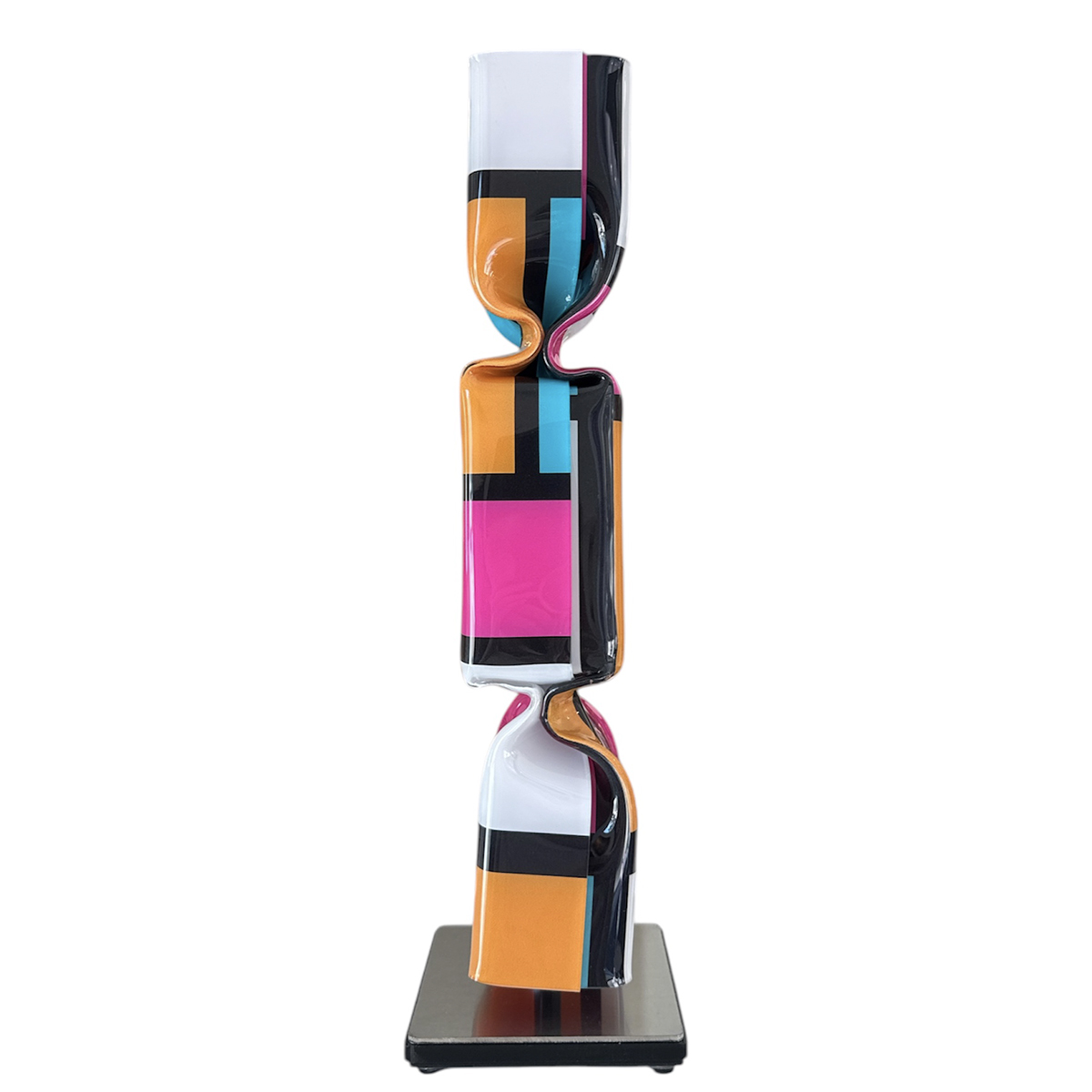 art candy toffee ad van hassel homage to piet mondriaan