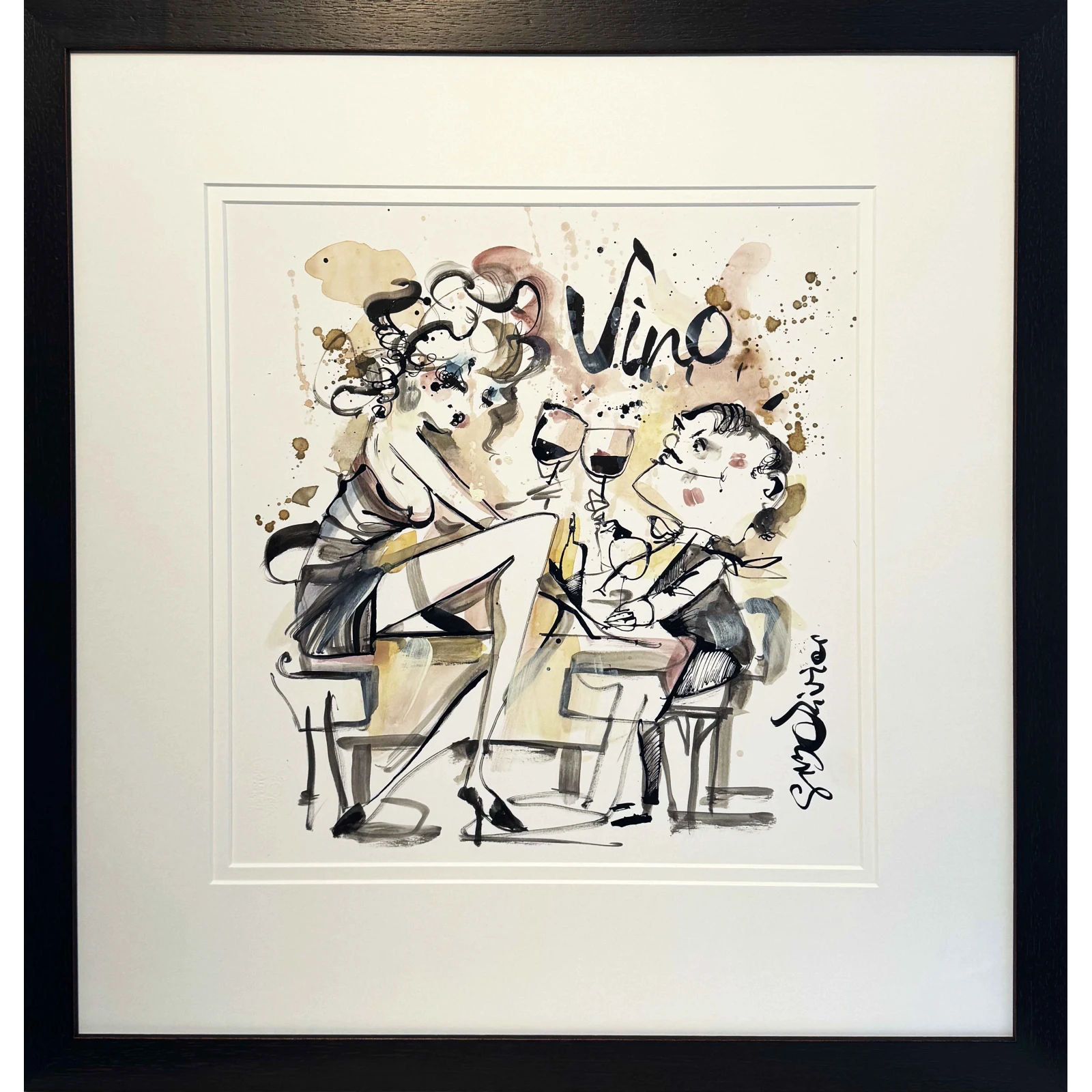 vino schilderij guy olivier