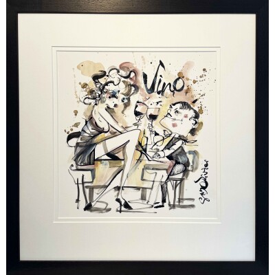 vino schilderij guy olivier