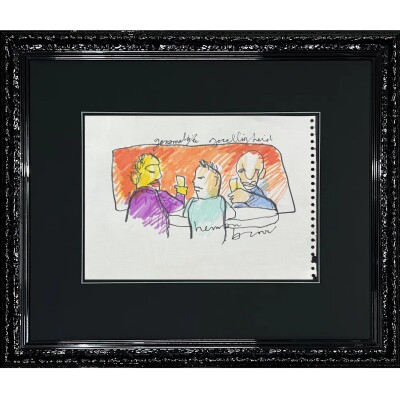 herman-brood-tekening-gezamelijke gezelligheid