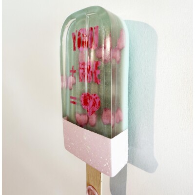 studio snek popsicle art