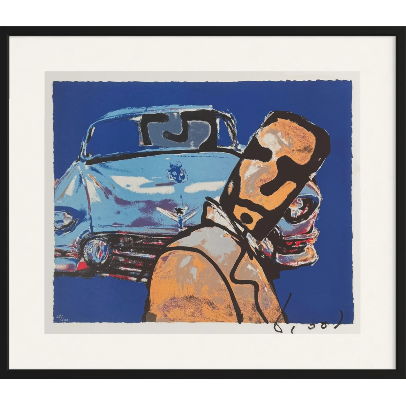 cadillac walk herman brood